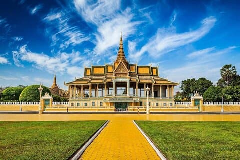 Phnom Penh privat tur med solnedgangskrydstogt