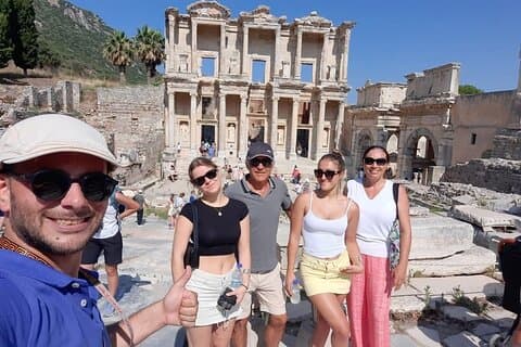 ALL INCLUSIVE: PRIVAT Efesos, Marias hus, Artemis med lunch