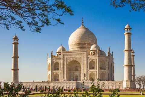 Excursión privada a Taj Mahal y Agra Fort desde Delhi en coche
