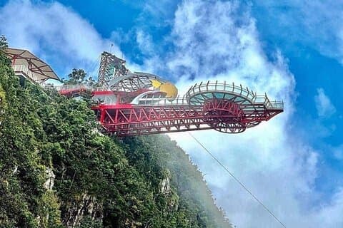 Téléphérique de Langkawi et Sky Bridge, y compris Eagle Nest Skywalk