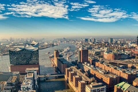Hamburg Must See Attracties Wandeltocht Met Een Gids