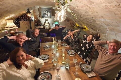 5-Course Tasting Menu with Wine Pairing with MasterChef in Paris