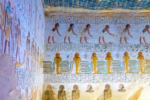 Heldagstur till Luxor på västra Östbanken