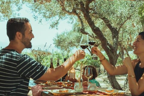 Degustação de vinhos PRIVADA DE LUXO em CRETA (também para NAVIOS DE CRUZEIRO)
