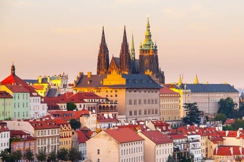 Visite privée de 4 heures à Prague