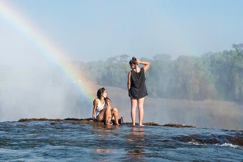 Cataract Island Pools