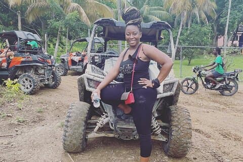 Excursão de um dia de experiência local Rasta Safari Atv
