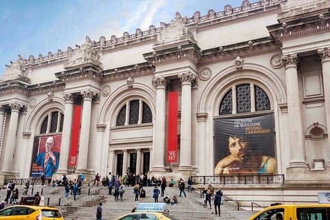 Cidade de Nova York com excursão a pé de meio dia pelo Metropolitan Museum