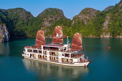 Mila Cruises 3-tägige Erkundung der Halong-Bucht ab Hanoi