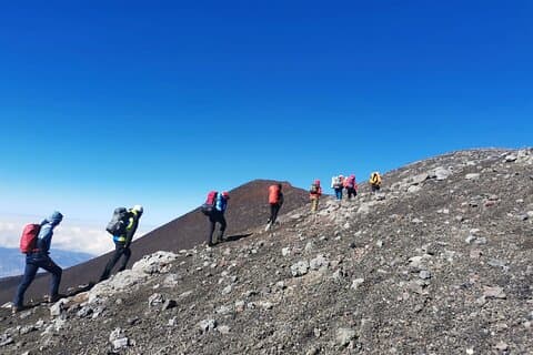 Etna Summit Craters in 4x4 and Trekking