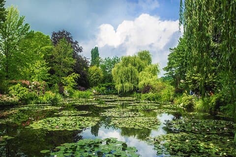Gita giornaliera privata da Parigi a Giverny con un autista locale