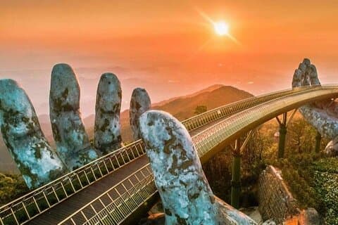 Vietnam Central Tour by Hiring Private Guide & Round Trip Vehicle