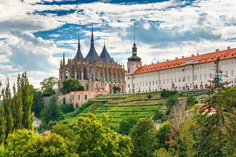 Excursión privada de un día a castillos y cervecerías desde Praga a Kutná Hora
