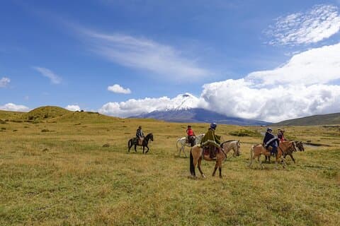 Den ultimata 6-dagarsrutten genom Ecuadors Anderna och Amazonas