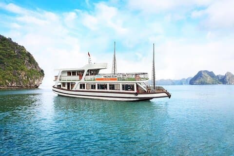 Wego Cruise Halong Bay Viagem padrão de 1 dia para viajantes com orçamento limitado