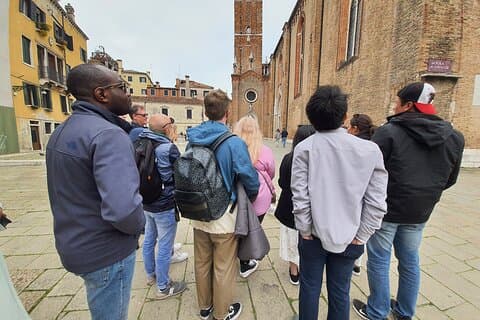 Venice City Highlights Liten gruppe tur med lokal guide