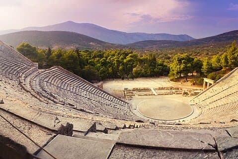 Heldagstur till Mykene, Epidaurus & Nafplio med en privat minivan