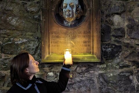 Visite privée d'horreur en allemand : Edimbourg effrayante