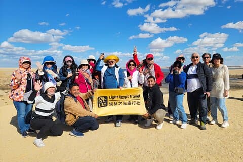 Visite privée de l'oasis du Fayoum