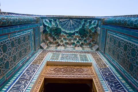 Samarkand privat bytur med henting