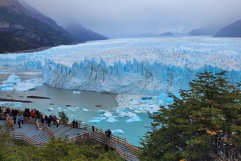 Besøk til Perito Moreno-breen med gangveier i Calafate