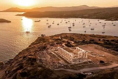 Kap Sounion: Private Tour zum Poseidon-Tempel und Audiotour