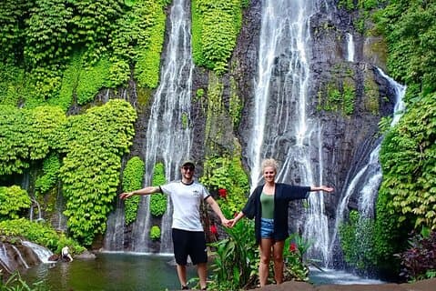 Volledige dag Bali Noord-West Tour - Waterval en schilderachtige locatie