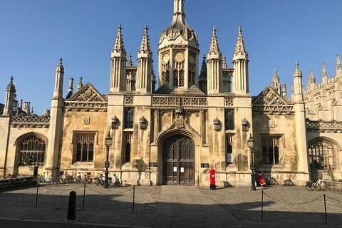 Privat transfer mellom London og Cambridge
