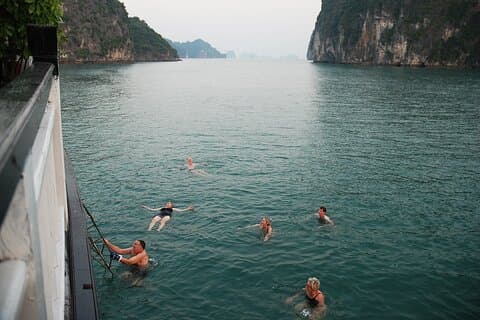 Arcady Cruise Halong Bay 2-dages fra Hanoi