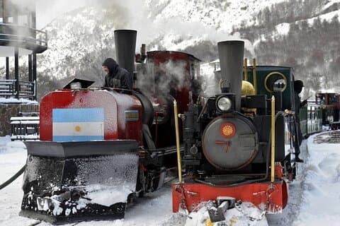 Tierra del Fuego National Park med End of the World Train
