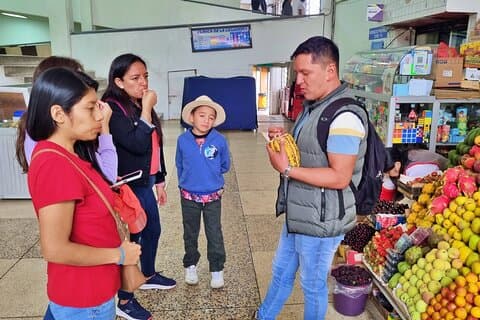 Itinerario del cacao a Quito