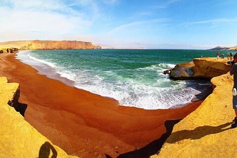 Paracas National Reserve by Tourist Bus