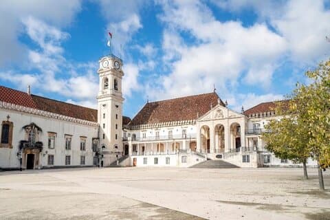 Coimbra's Splendor | Exklusiv privatdagstur med biljetter