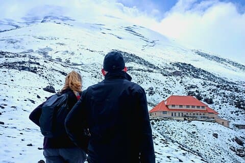 Privat 3D- og 2N-tur i Cotopaxi, Baños de Agua, Puyo, Quito