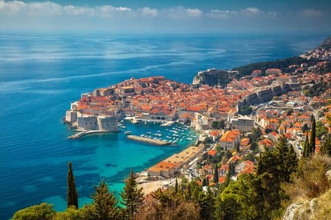 Dubrovnik vandretur med transport fra Herceg Novi