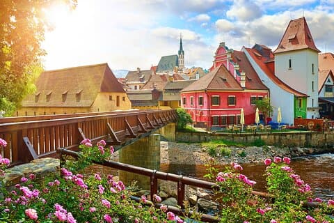 Full Day Private Tour Cesky Krumlov from Prague