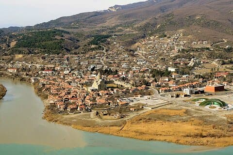 Expedição de meio dia a Mtskheta, Jvari, Samtavro