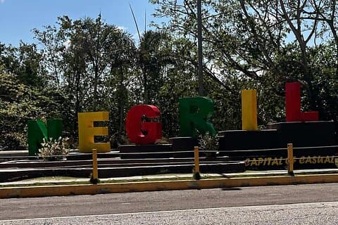 Negril City Day upplevelse