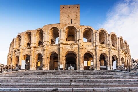 Tour Privado de Marselha a Arles Saint Remy e Les Baux