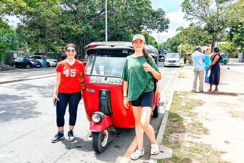 Colombo Tuk Tuk City Tour Hotel Abhol- und Bringservice