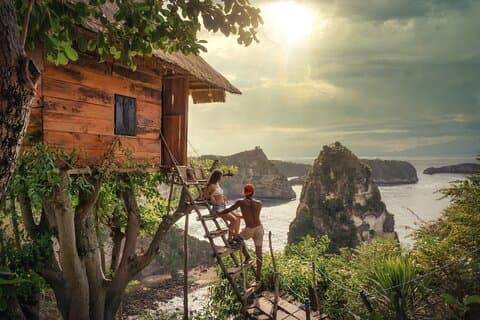 Tour Privado Icônico West & East Nusa Penida - Melhor Local para Instagram