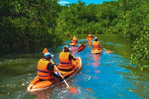 Bali Mangrove Canoeing Tour in Jimbaran/Kedonganan