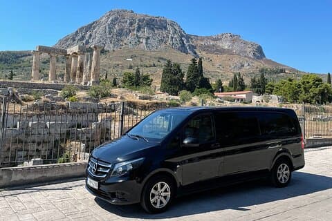 "Lyxiga transporter med Sedan, MiniVan eller MiniBus"