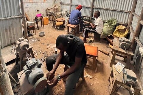 Visite de la communauté Kibera à Nairobi