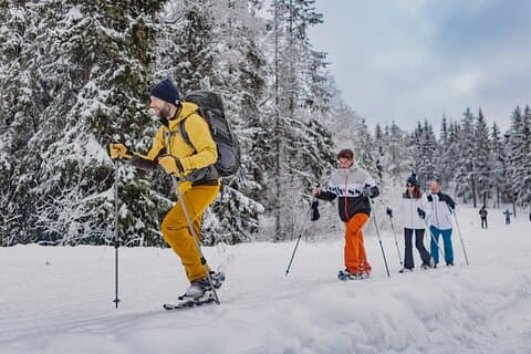 Schneeschuhtour im Winter Wonderland - Oslo