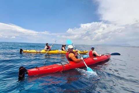 Kayak de mer Premium Athènes