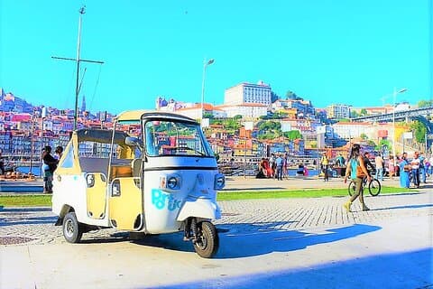 Excursão Terrestre de Cruzeiro - Excursão Privada de Tuk Tuk ao Centro Histórico