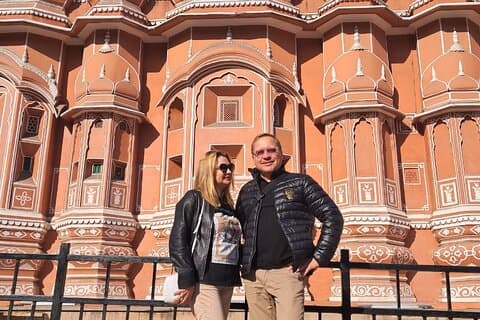 Jaipur Private Stadtrundfahrt mit dem Auto (All-Inclusive)