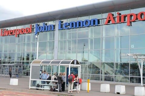 Liverpool flygplatstransfer – privat enkelriktad transfer