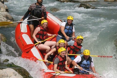 Antalya Super Combo Tour Rafting, Jeep Safari, Quad e Zipline